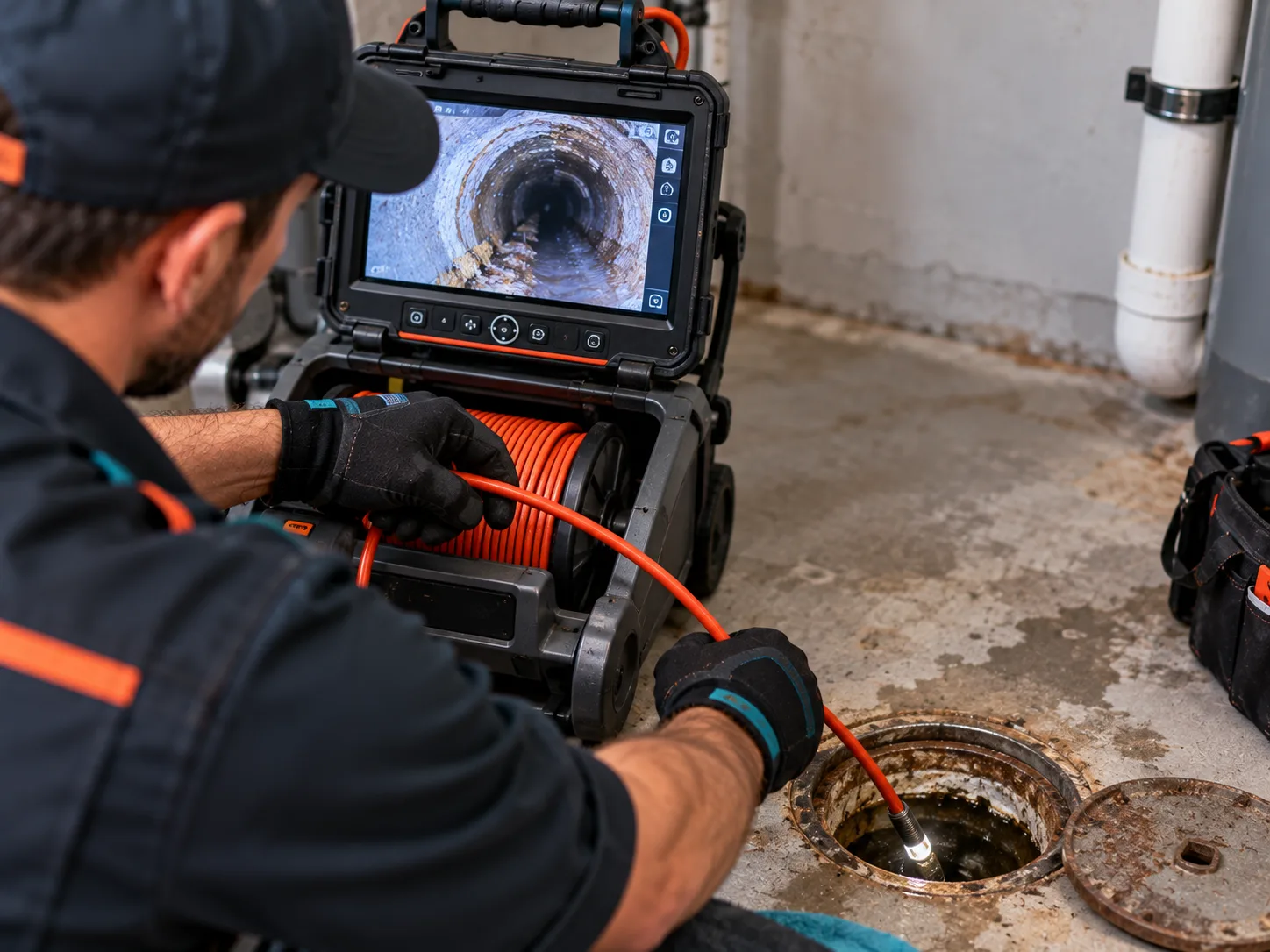 Clogged Drain Service company in Cotuit, MA